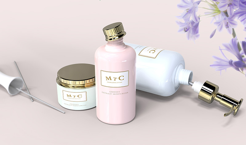 HDPE瓶燙金、燙銀工藝在化妝品包裝中的應用