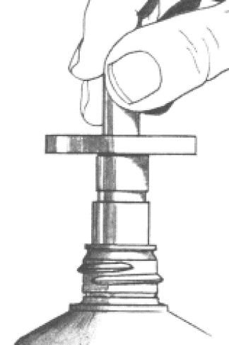 瓶罐類(lèi)包裝材料尺寸檢測方法