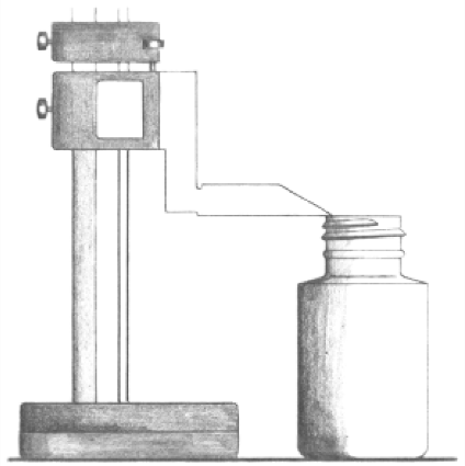 瓶罐類(lèi)包裝材料尺寸檢測方法
